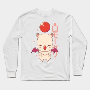 Moogle Kupo! Long Sleeve T-Shirt